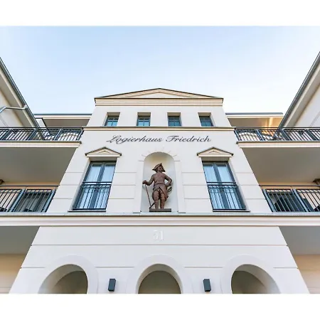 Logierhaus Friedrich We 2 - 