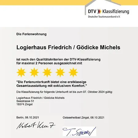 Appartamento Logierhaus Friedrich We 2 - 