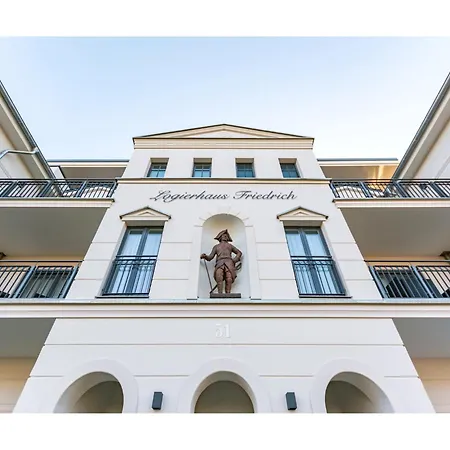 Apartment Logierhaus Friedrich We 2 - 