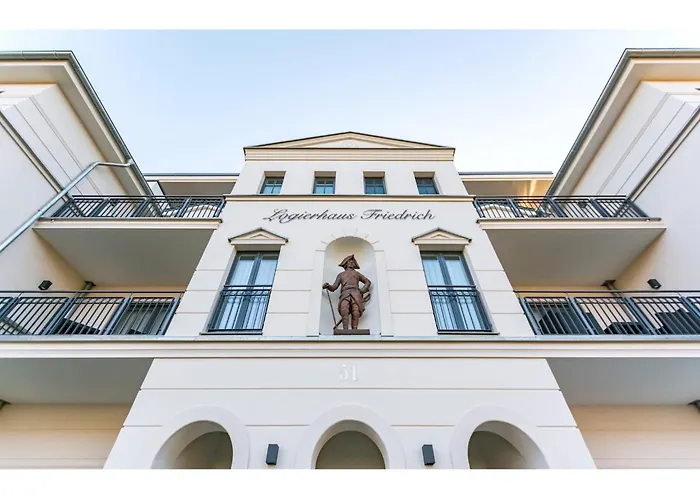 Apartman Logierhaus Friedrich We 2 - 